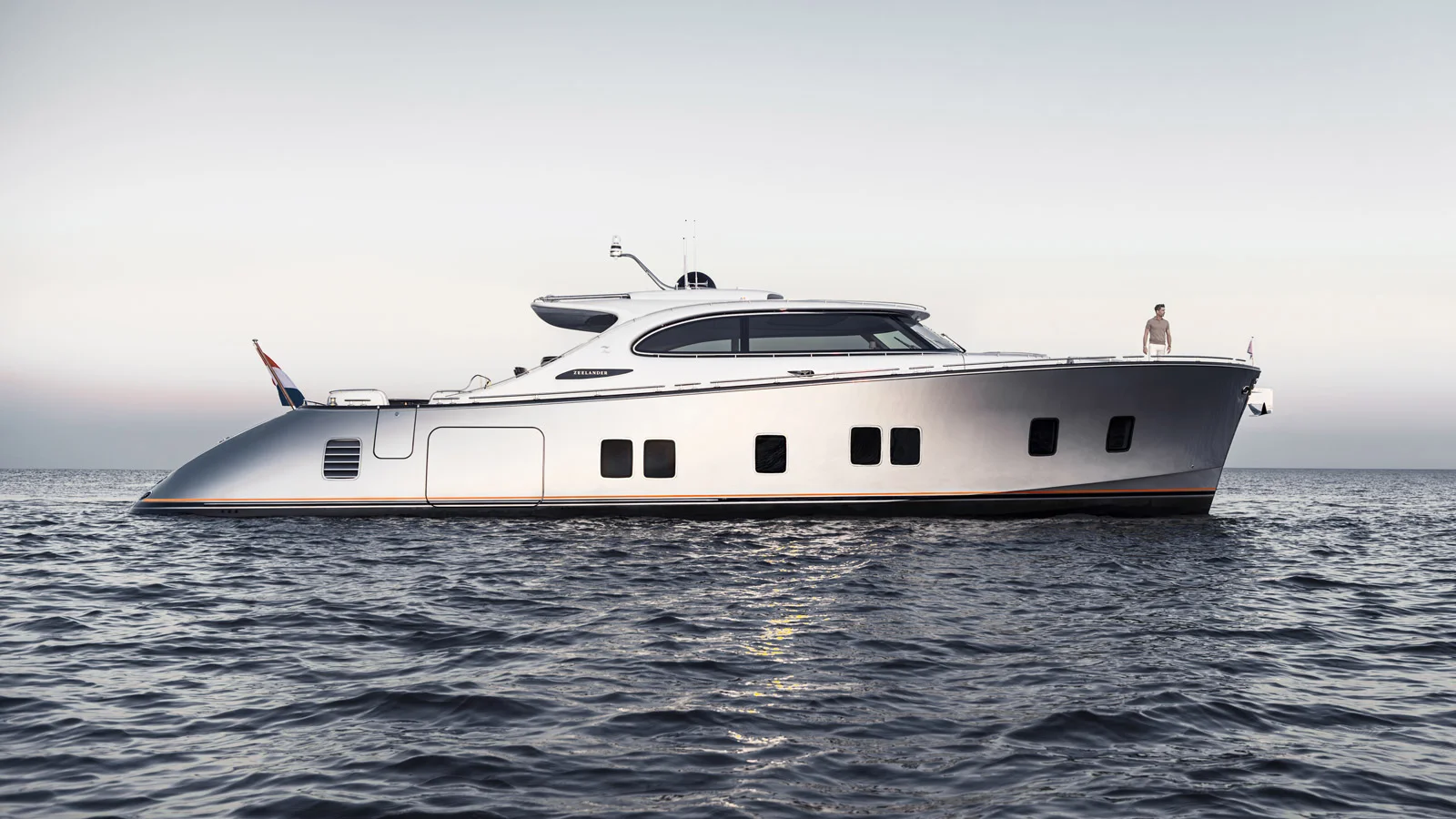 The Zeelander 8 is the new Zeelender Yachts flagship