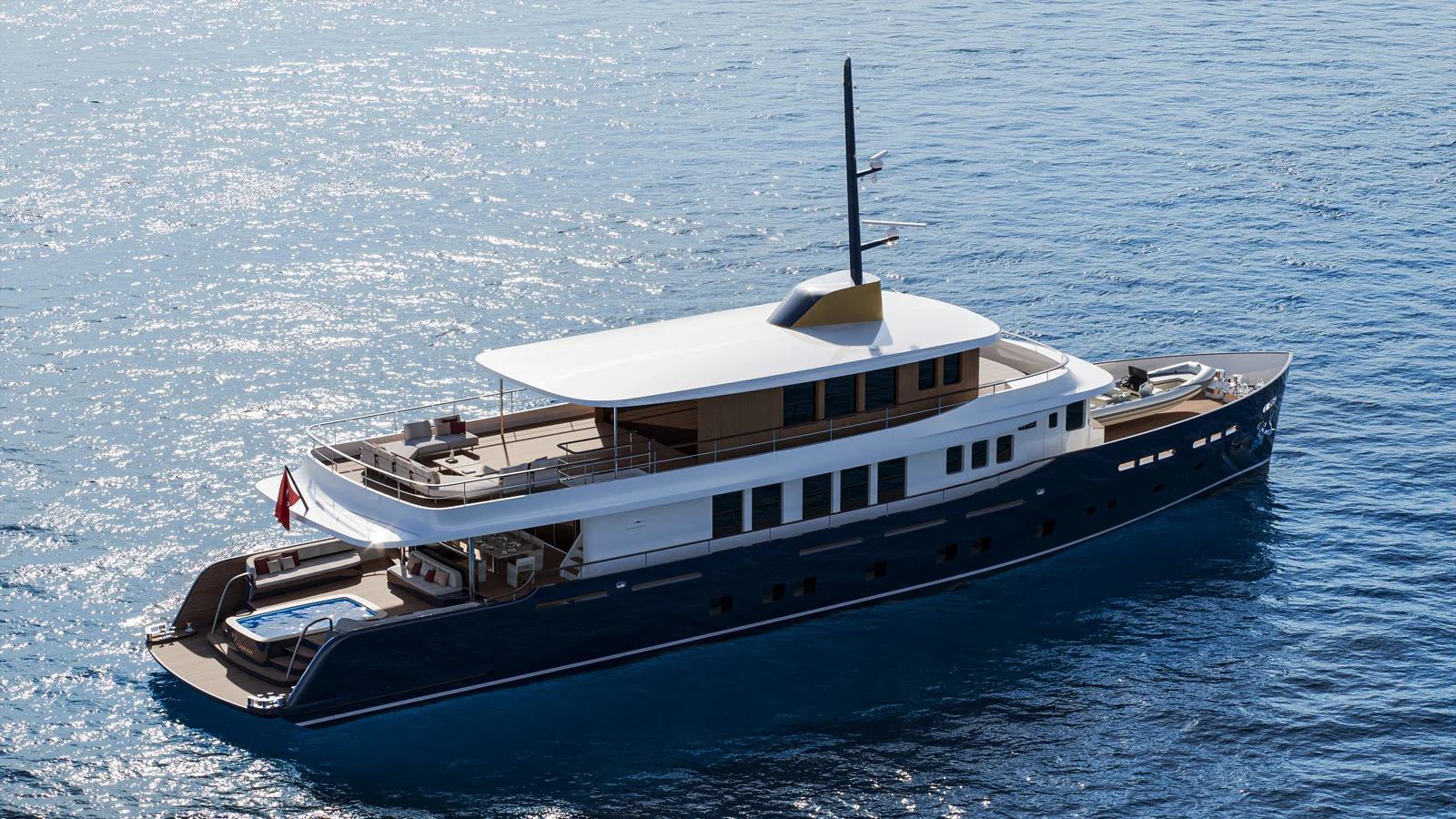 39-metre Numarine 39MXPC model