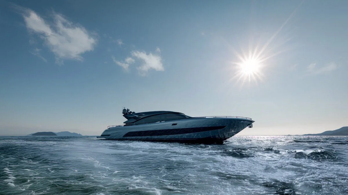 The shipyard promises that the AB 95S will boast a top speed of over 50 knots