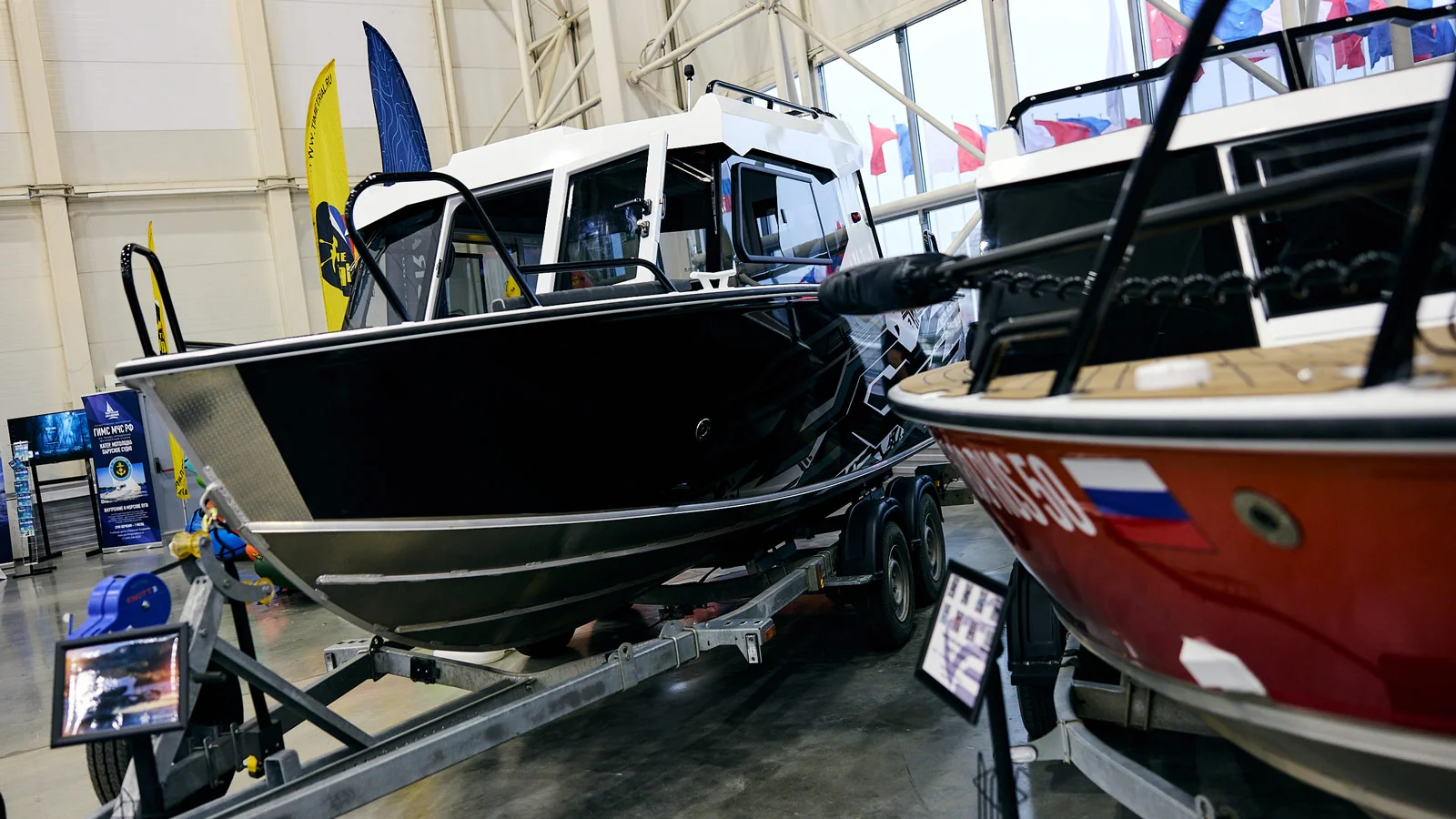 С 14 по 16 ноября 2025 года в КВЦ «Патриот ЭКСПО» состоялась вторая выставка «Лодки Экспо»