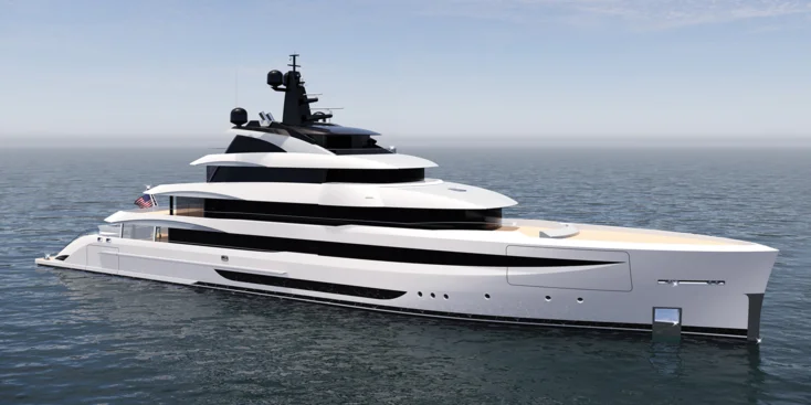 67-metre superyacht CRN Project 146