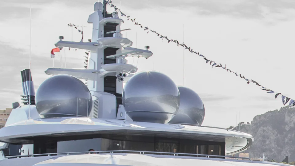 The number of domes on yachts will decrease over time