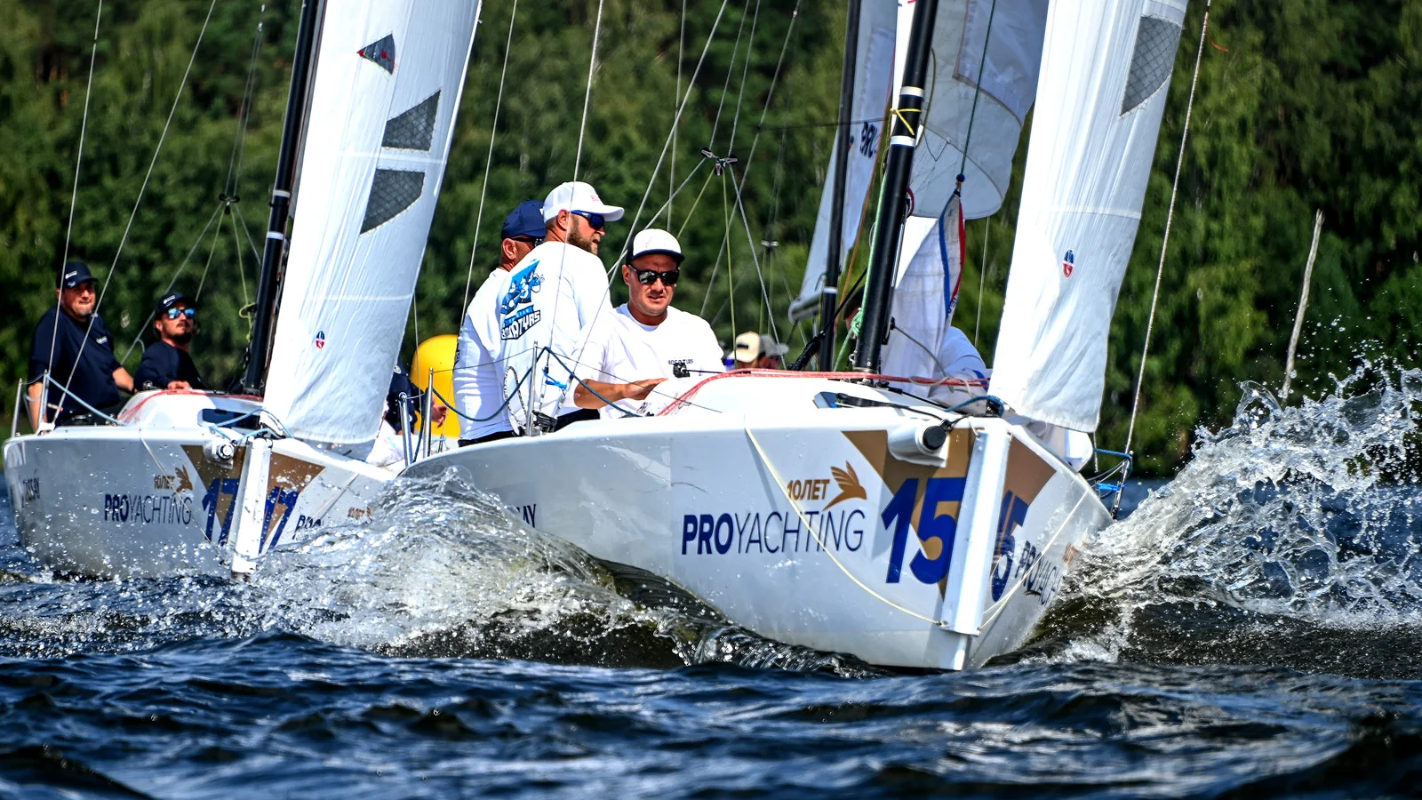 Both amateurs and professionals can take part in PROyachting Cup
