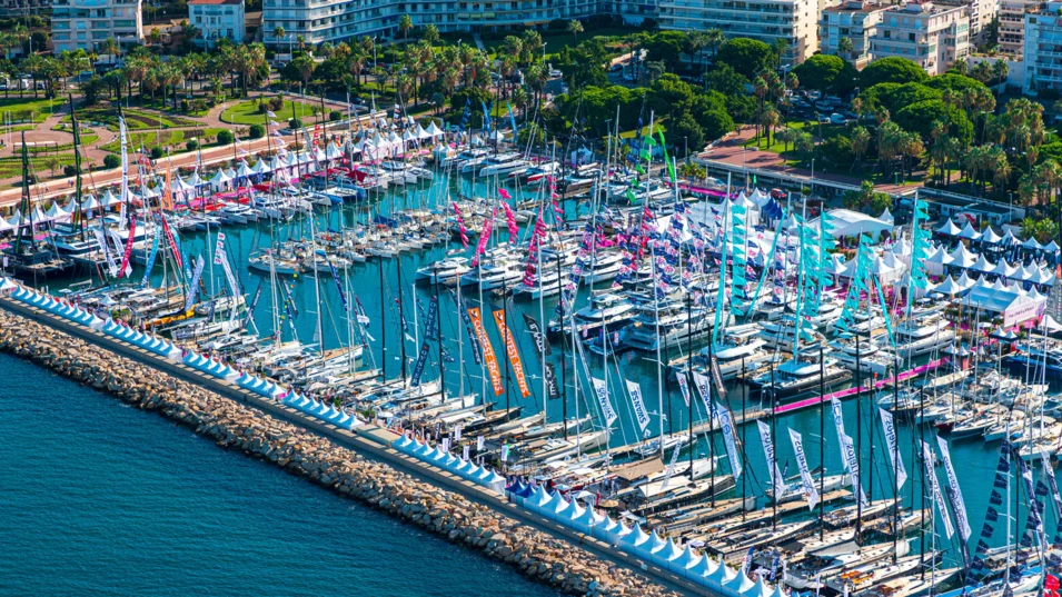 Cannes Yachting Festival 2024 at Port Canto