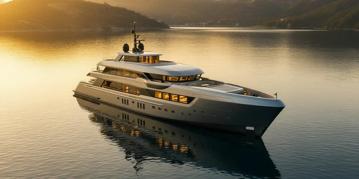 Based on the preliminary data, the Apex will be capable of reaching a top speed of 28 knots