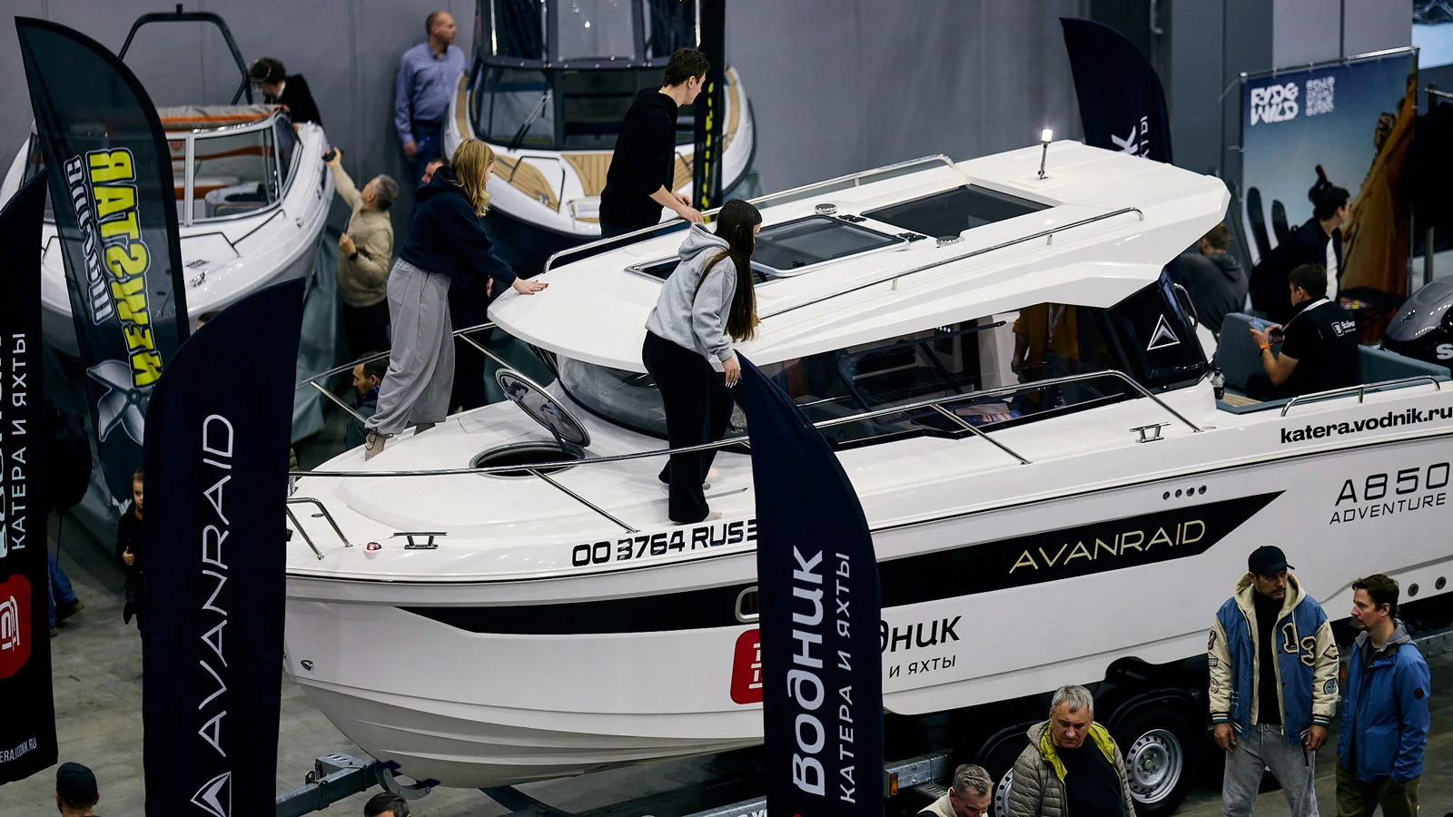 За три дня работы выставку посетили более 60 000 человек