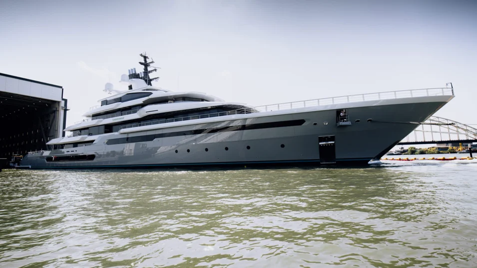 The Leviathan's exterior was designed in-house