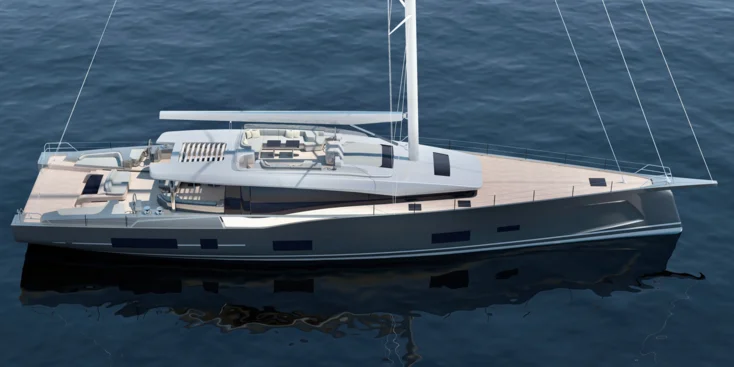 German Frank Neubelt Yacht | German Yacht Couture specialists took active part in the development of the C140