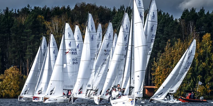 J/70 Russian Champtionship will take place in the Moscow region on October 7-11