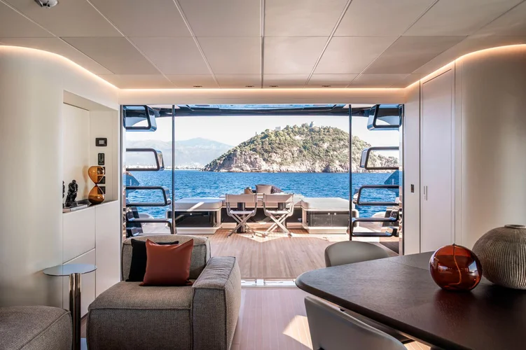 Main deck saloon