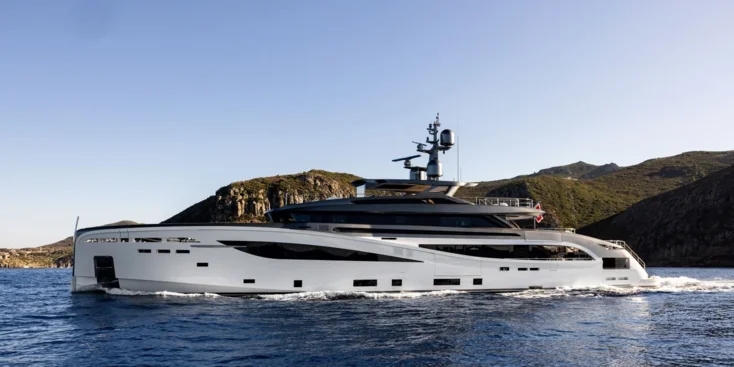 49.9-metre M/Y Bel1 built by Rossinavi in 2024