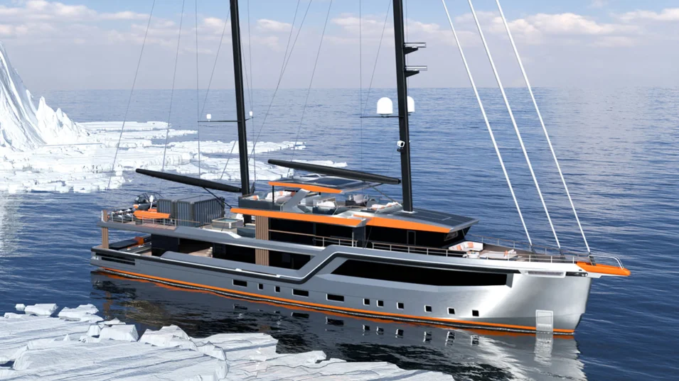 Peregrine range of sailing boats is a combination of comfort and practicality