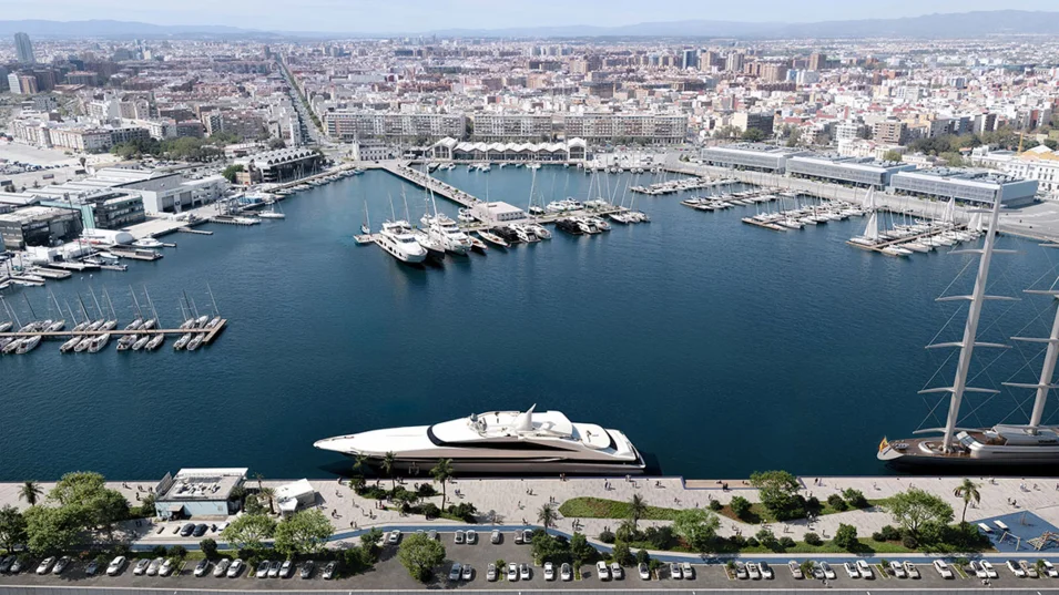 После реконструкции Marina Port Valencia  сможет принимать суперъяхты длиной до 130 м