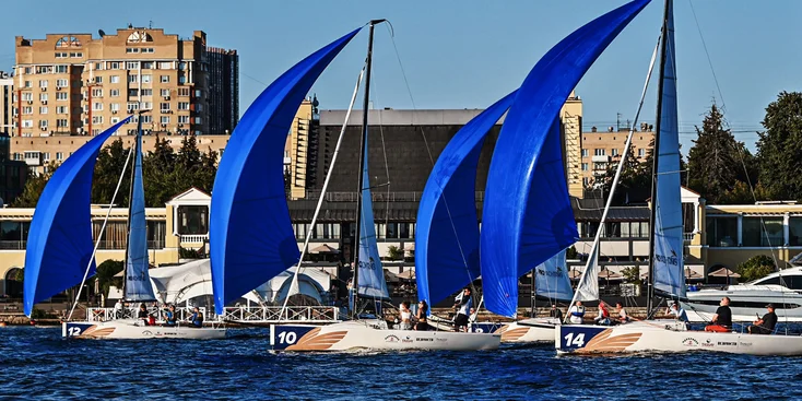 The first J/70 Moscow Championship will be held at Vodny Stadium
