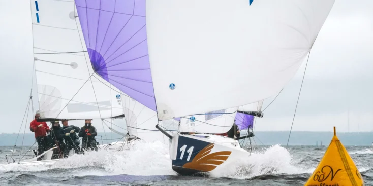 The races will take place in the waters of the Gulf of Finland