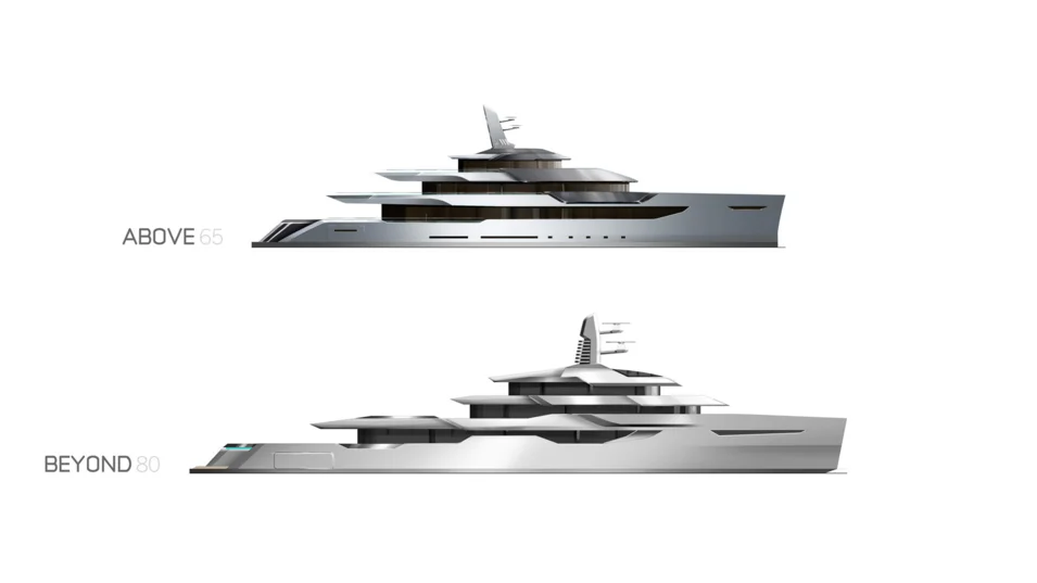 Above and Beyond explorer yachts