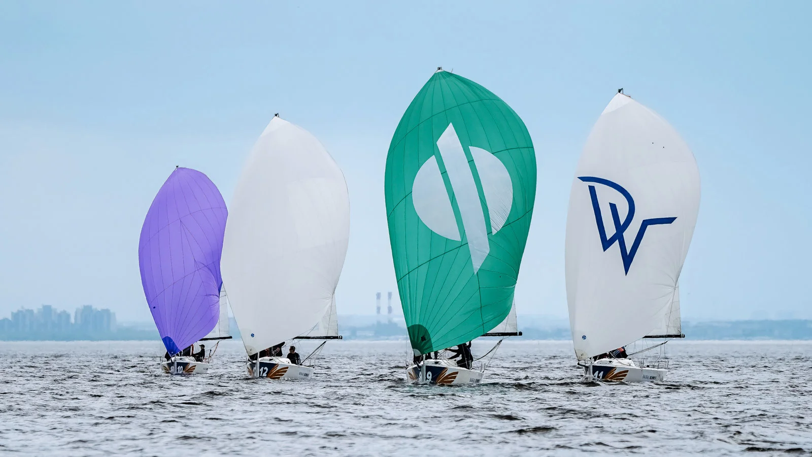 Smolenka yacht port will be home to the second stage in PROyachting SPb Cup in the J/70 Class on 4-6 July