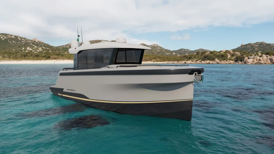 The new brand, Marcopolo Adventure Yachts, will make its debut with two models: the MP10 and the MP12