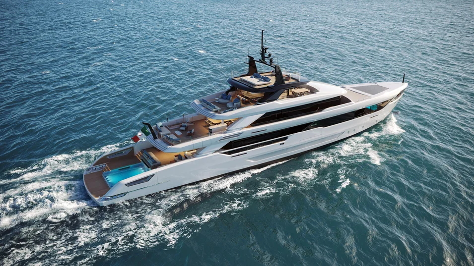 The Maiora M|53's design is owed to Luca Dini Design & Architecture