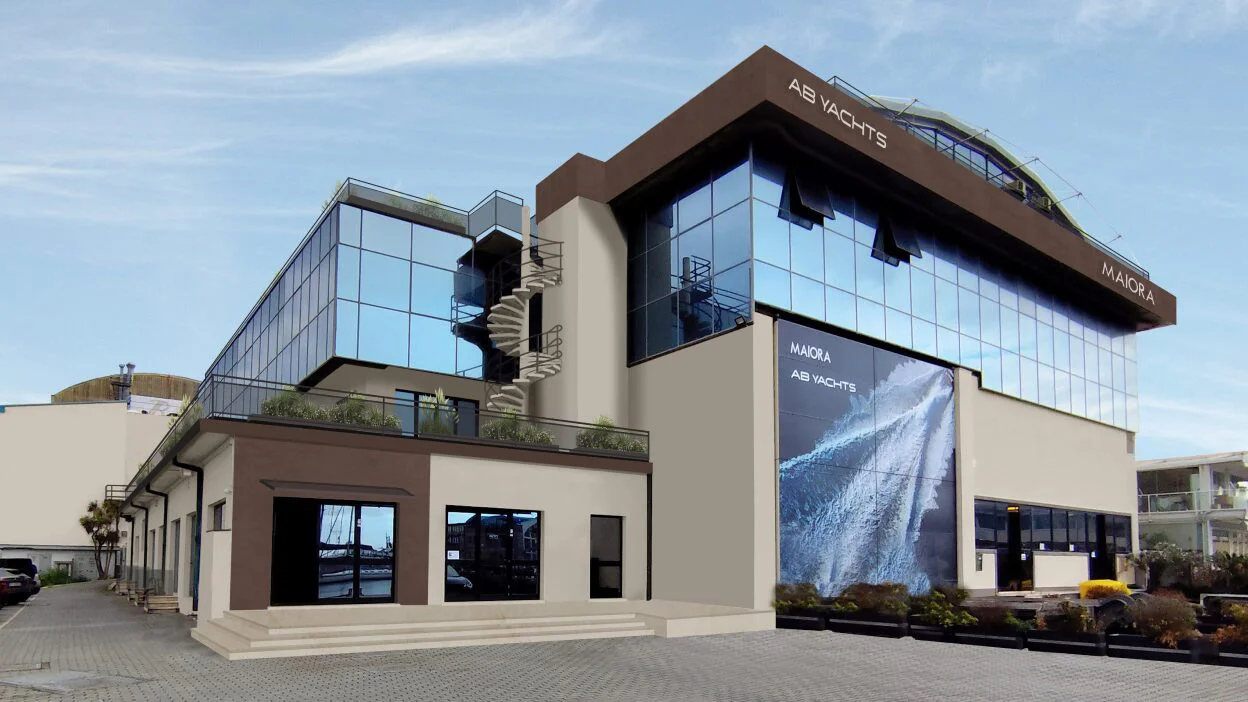 Лаундж AB Yachts в Виареджо