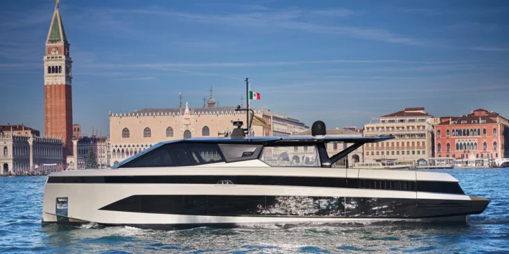 New 21.46-metre wallywhy100 motor yacht from Italian Wally shipyard