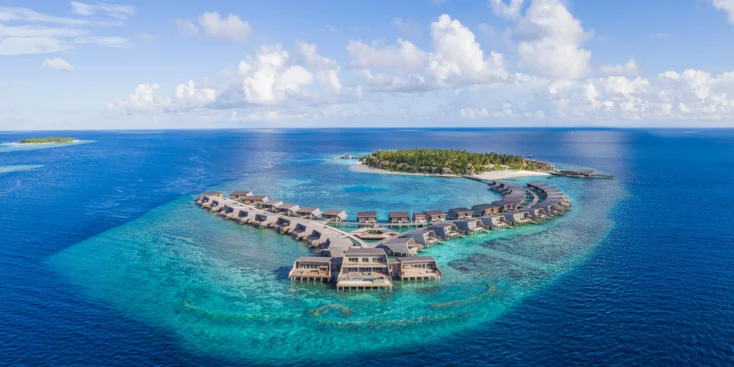 The St. Regis Maldives Vommuli Resort