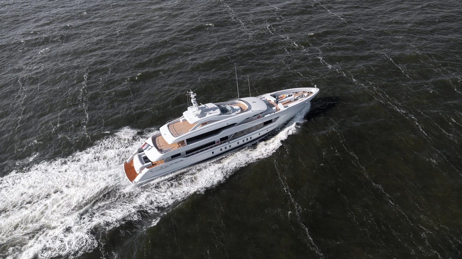 The Heesen Pa’lante is set to spend her first season in the Mediterranean