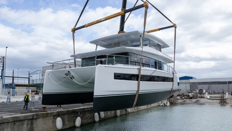 Silent Yachts is preparing its first 18.88-metre Silent 62 3-Deck catamaran for the world debut at the Cannes Yachting Festival 2024