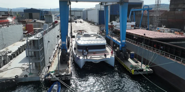 The VisionF 101 model was designed entirely in-house