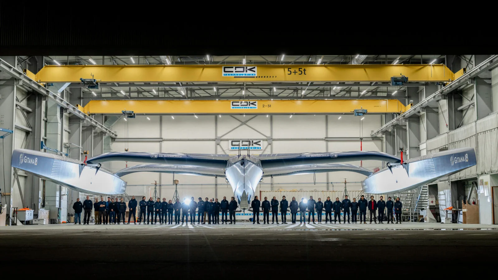 Gitana 18 – 32-метровый парусник нового поколения