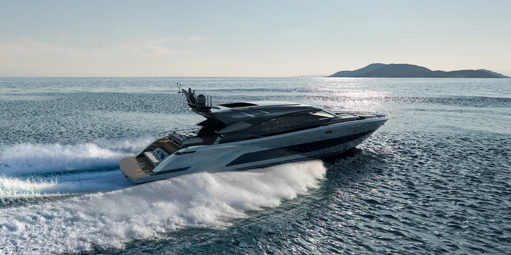 The sport version of the AB 95S came after the cruising AB 95