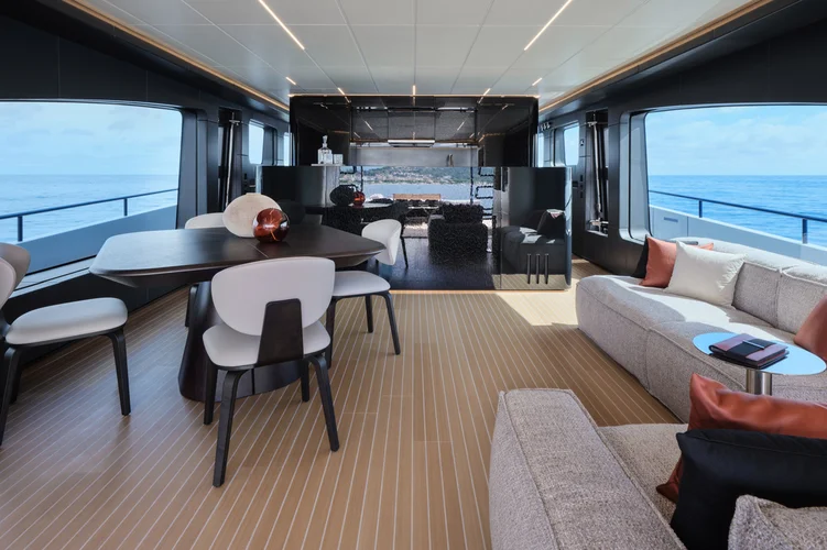 Main deck saloon