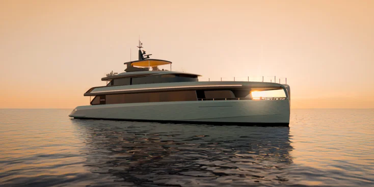 The Maiora 42 Exuma's designers tried doing without some trivial solutions and layouts