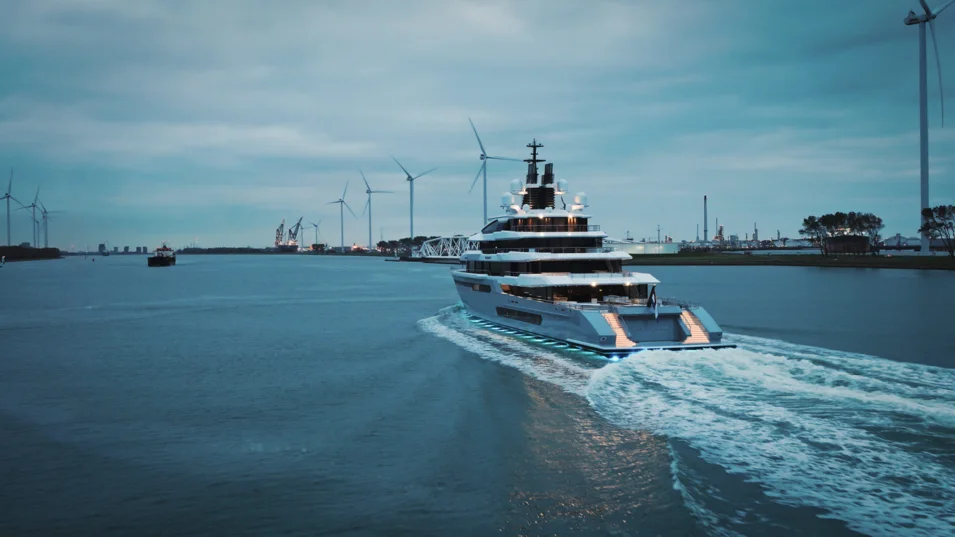 Oceanco Leviathan будет активно использоваться для научных экспедиций