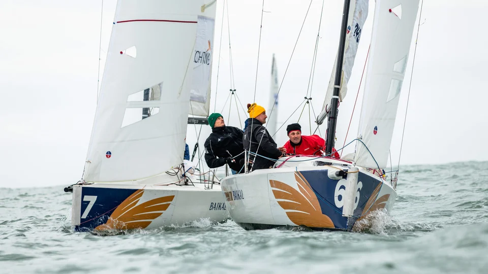 С 3 по 5 апреля прошел финальный этап серии регат «Зимний Кубок Сочи»