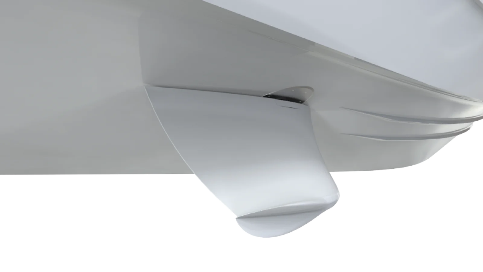 Fin stabilisers are widely used for medium and large yachts