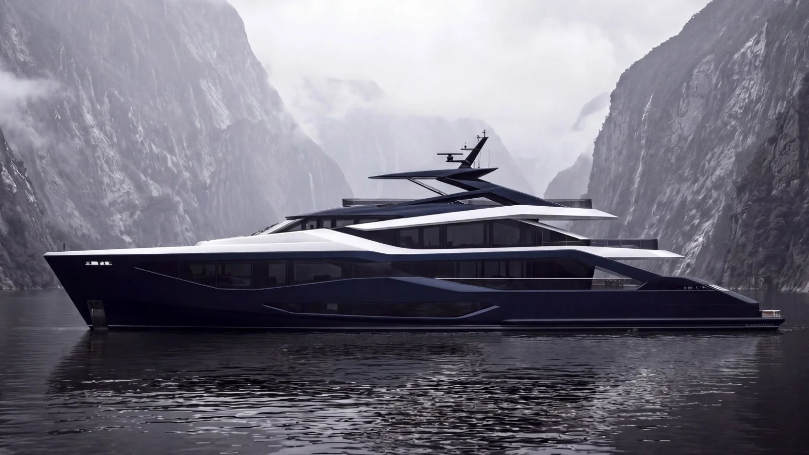 Британская верфь Sunseeker представила 45-метровую модель 45M Superyacht