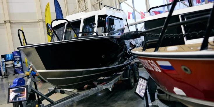 С 14 по 16 ноября 2025 года в КВЦ «Патриот ЭКСПО» состоялась вторая выставка «Лодки Экспо»