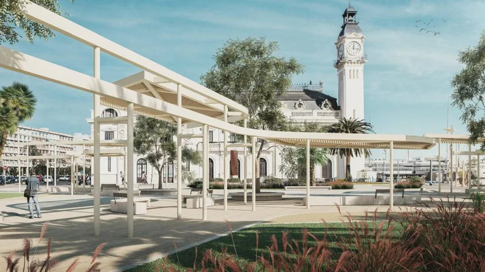 Вокруг Marina Port Valencia  изменится и городское пространство