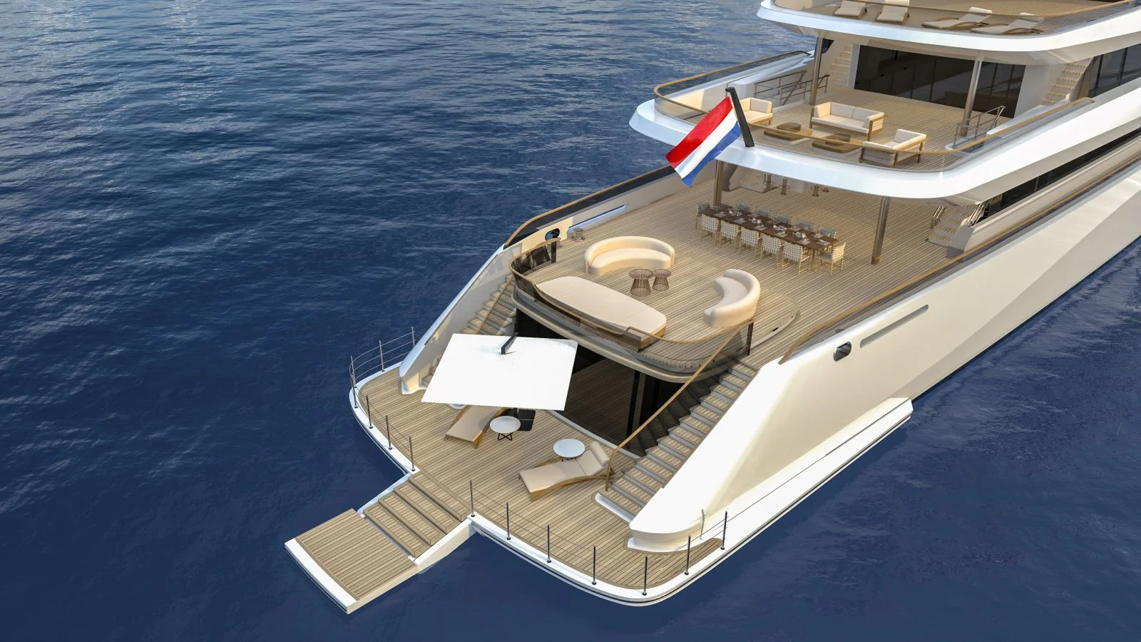 Project Opal (Mulder Design/Ares Yachts)