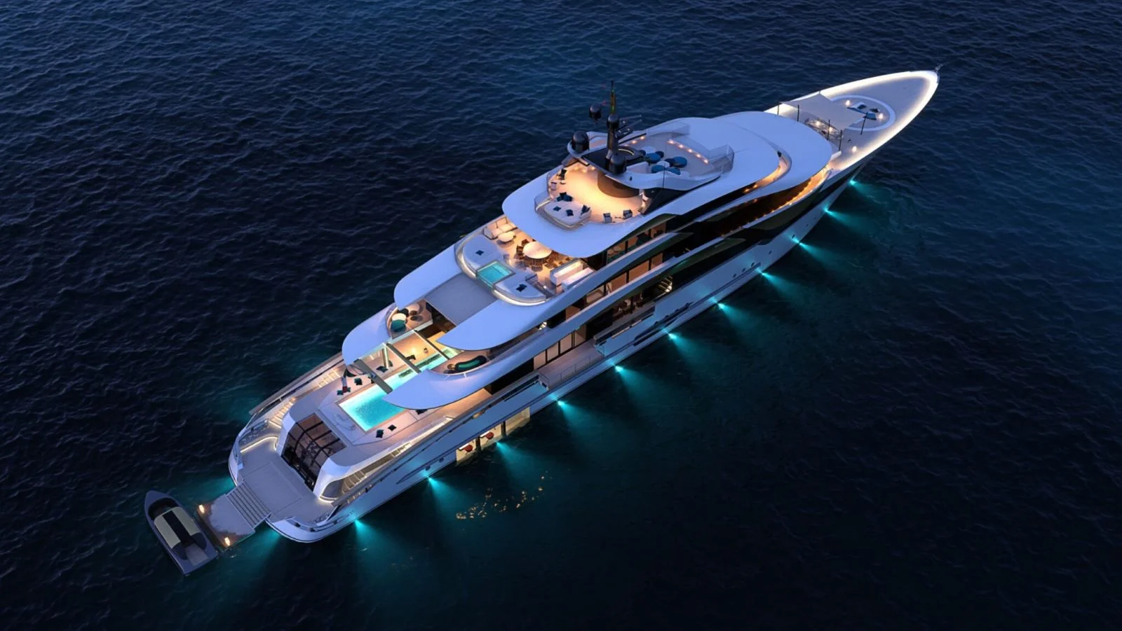 Admiral Yachts Project Galileo