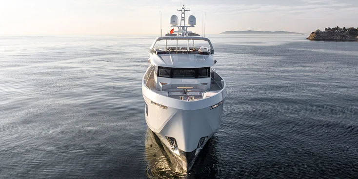 Mitan – второй корпус модели 40MXP от турецкой верфи Numarine