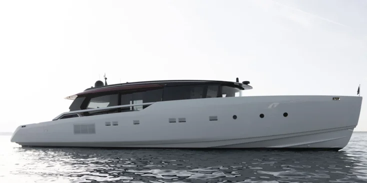 Sanlorenzo SP110 Anmax