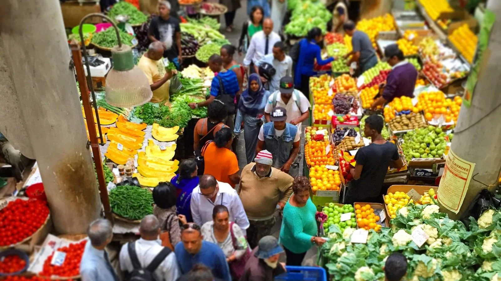 Port-Louis market