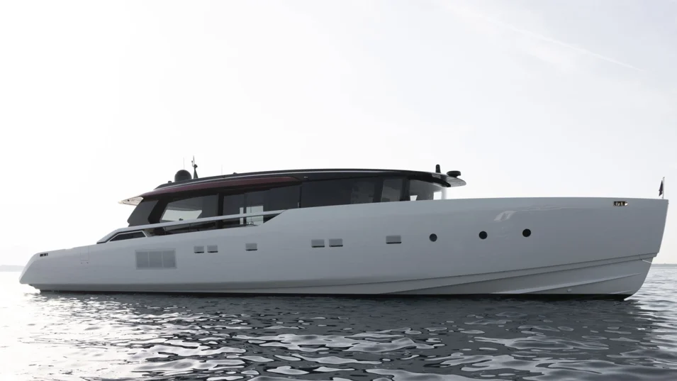 Sanlorenzo SP110 Anmax