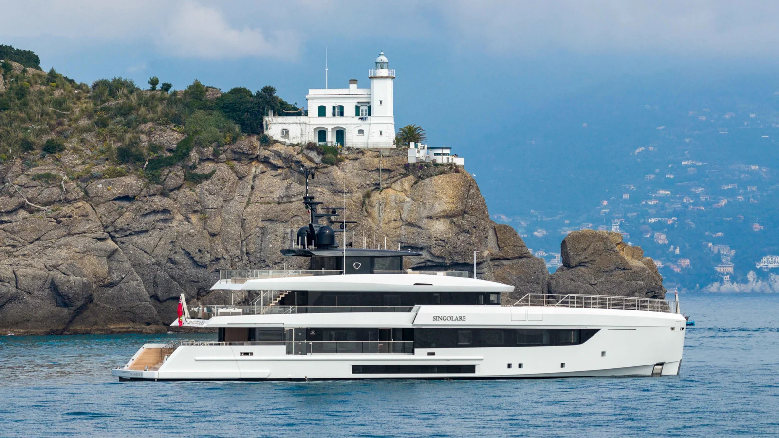 The Tankoa T450 Singolare is one of the world premieres scheduled to take place at the Monaco Yacht Show 2026
