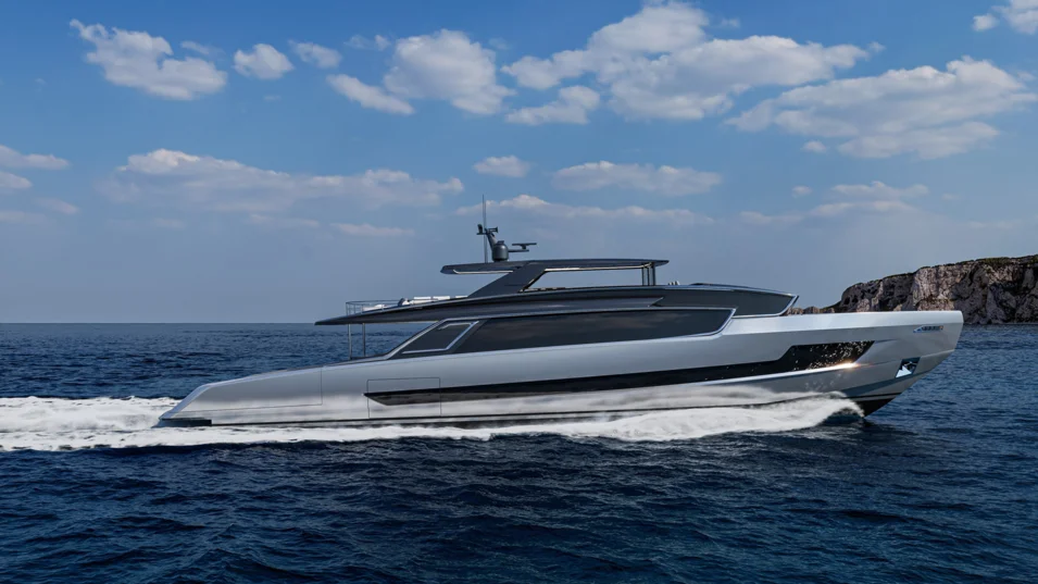 Ожидается, что три водомета в паре с мощными 2200-сильными двигателями смогут разгонять  ISA Viper 130 до 35 узлов