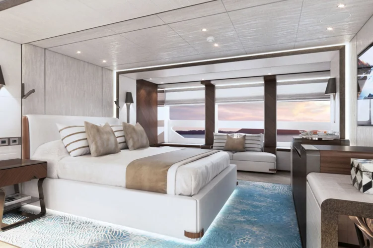 Owner’s stateroom
