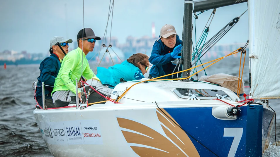 Экипаж Enjoin Sailing