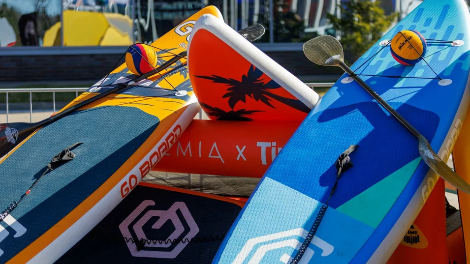 На выставке &laquo;Лодки Экспо&raquo; будет представлено оборудование для развлечений и отдыха на воде